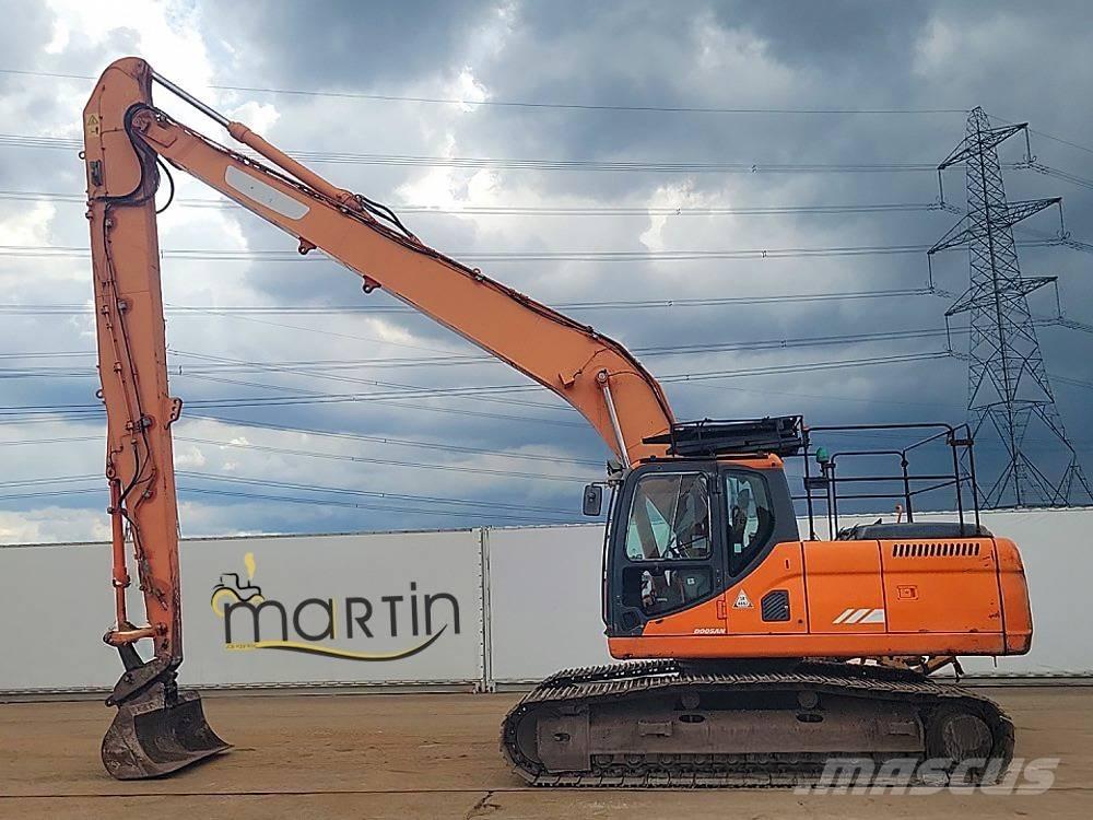 Doosan DX225LC-3 SLR Pika noolega ekskavaatorid