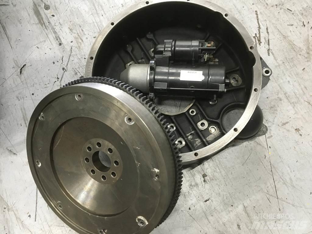 Agco 44 AWF PARTS Mootorid