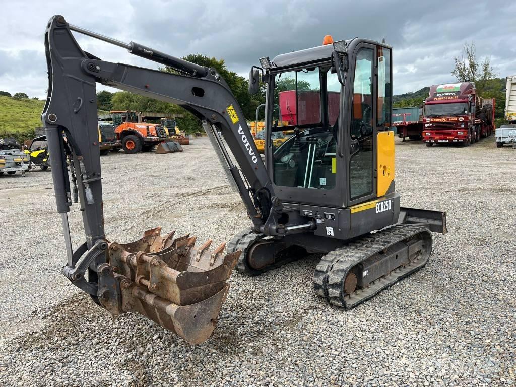 Volvo ECR 25 D Miniekskavaatorid < 7 t