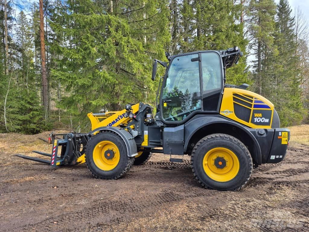 Komatsu WA 100 M Rataslaadurid