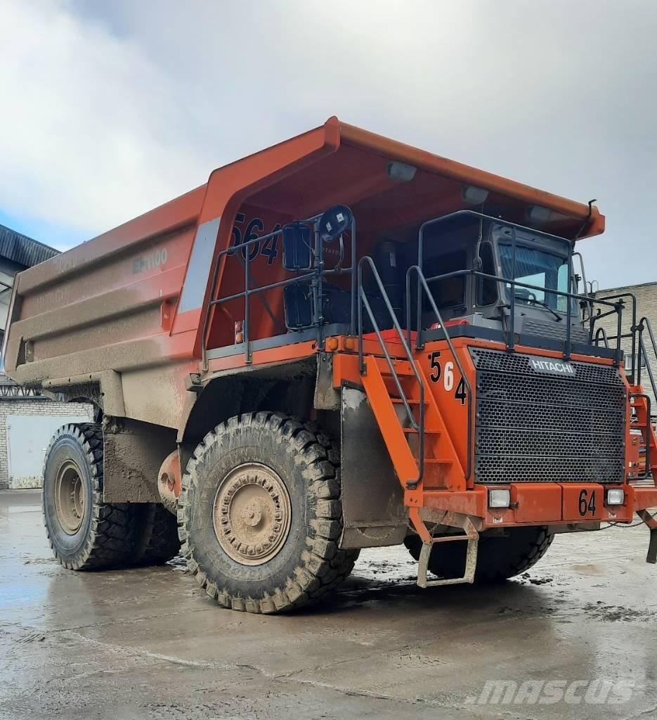 Hitachi EH 1100-5 Karjääriveokid