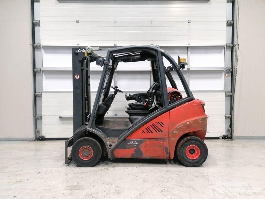 Linde H20T-02/600 Gaasitõstukid