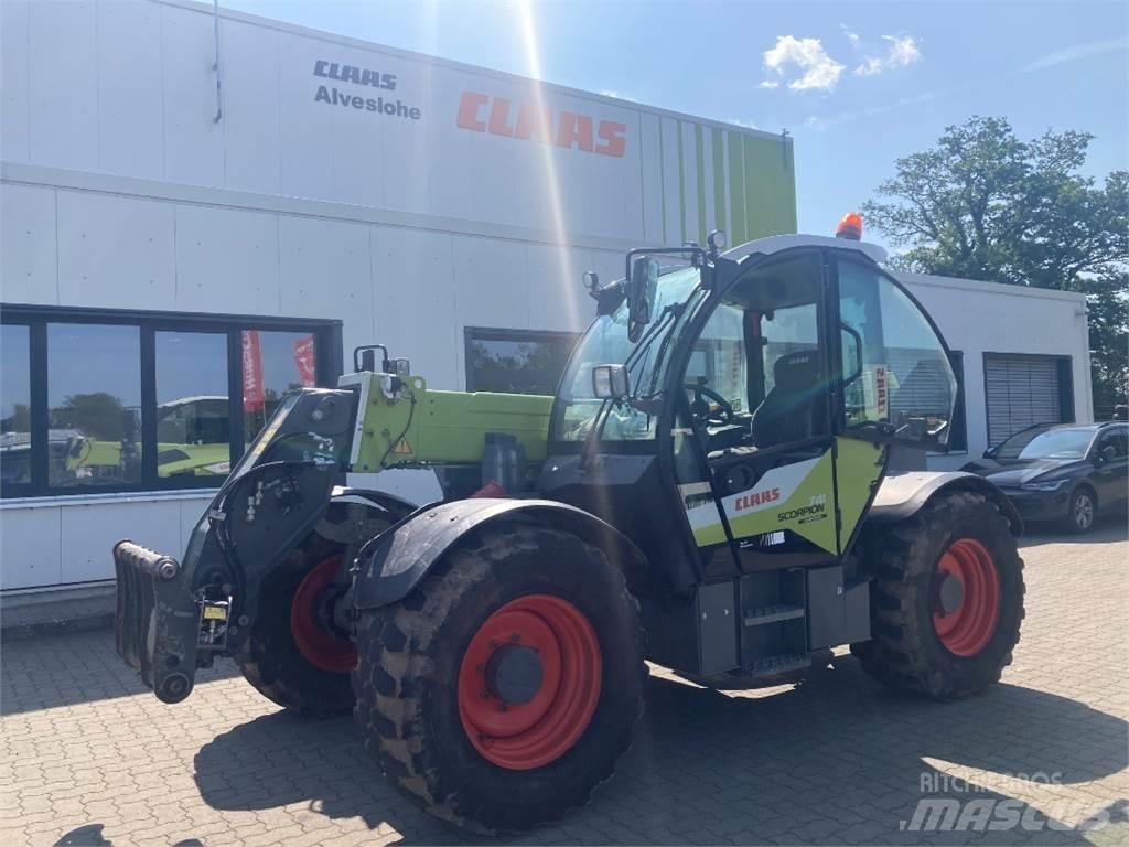 CLAAS Scorpion 741 Teleskooplaadurid