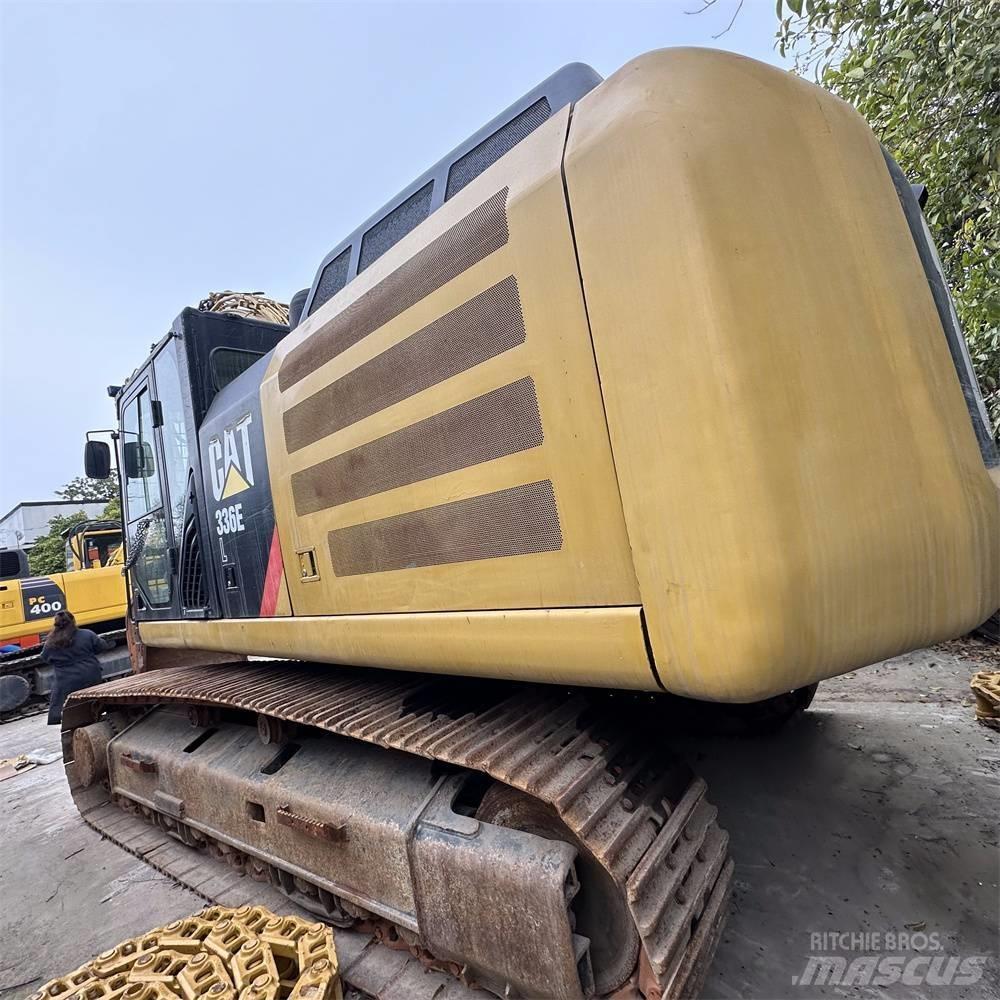 CAT 336 E Roomikekskavaatorid
