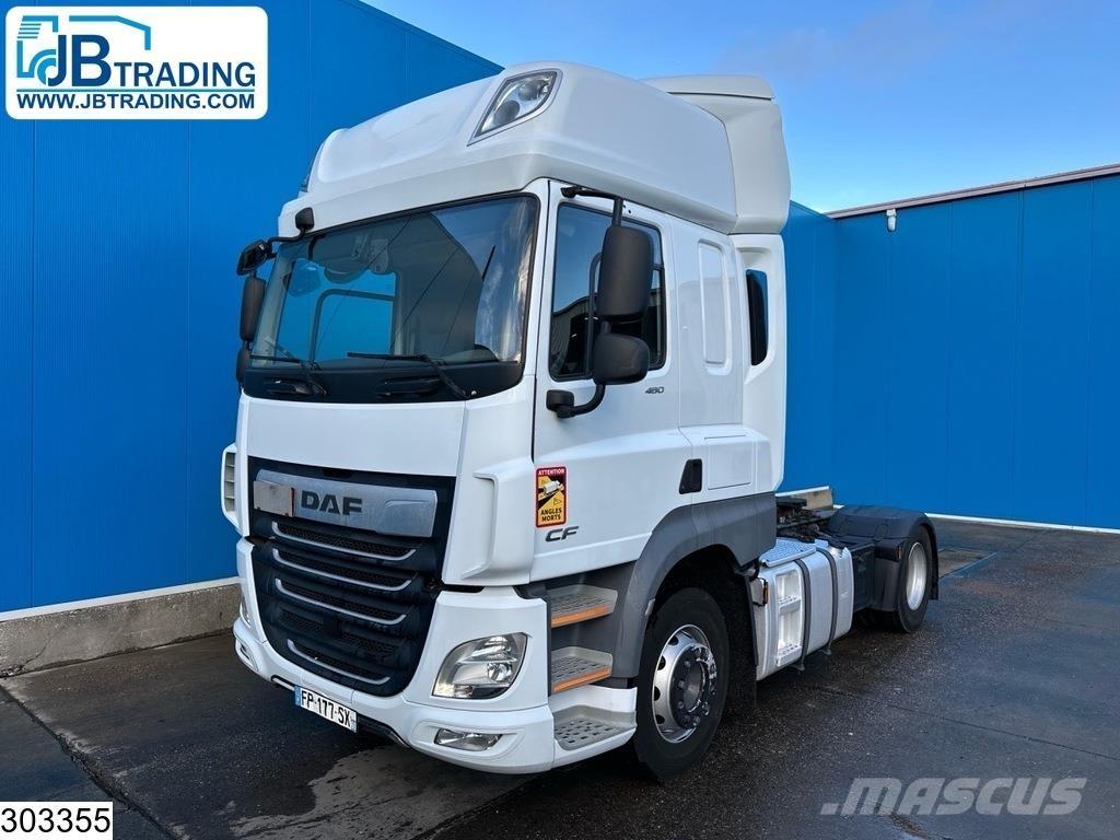 DAF CF 480 EURO 6D Sadulveokid