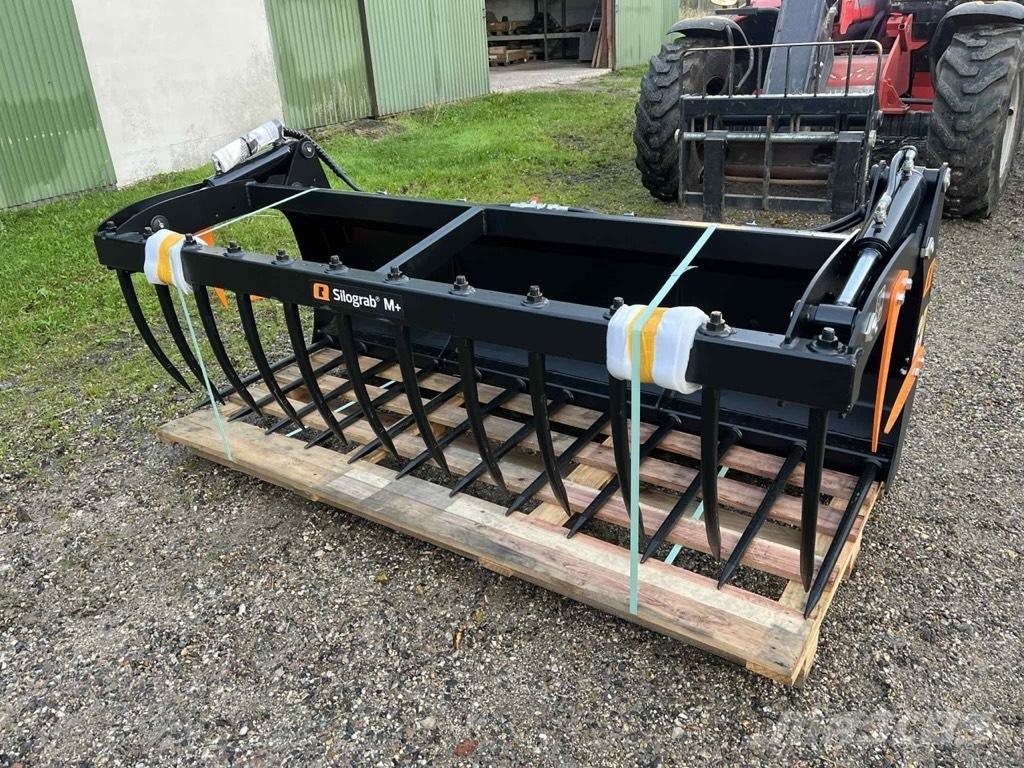 Ålö Silograb M+ 210cm Frontaallaadurid ja ekskavaatorid