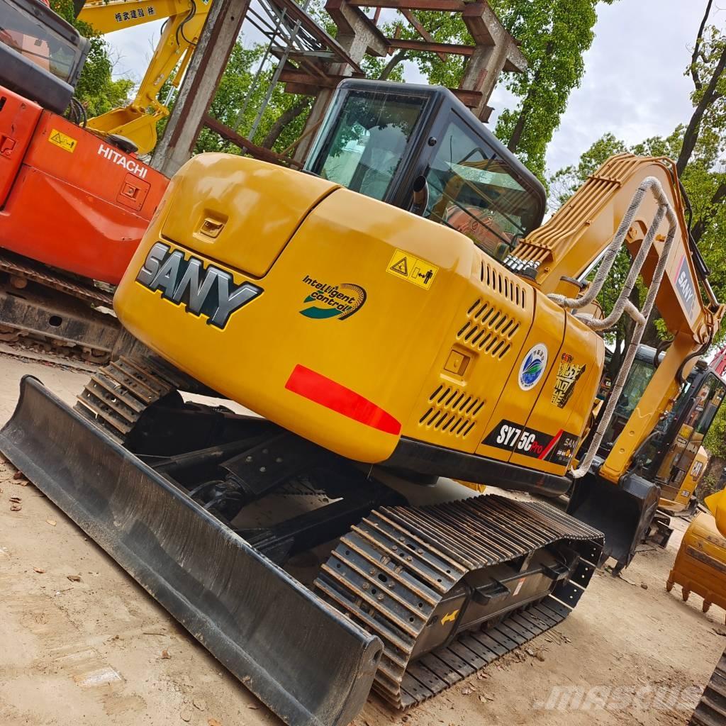 Sany SY 75 C Roomikekskavaatorid