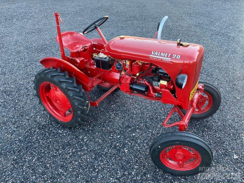 Valmet 20 Traktorid