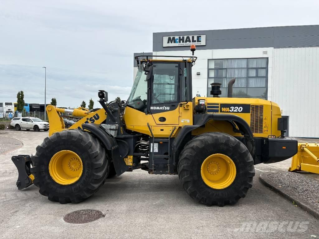 Komatsu WA320-7 Rataslaadurid