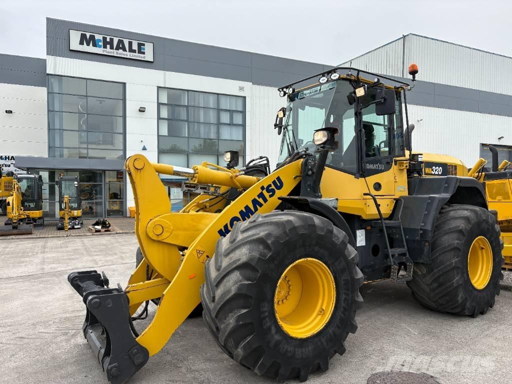 Komatsu WA320-7 Rataslaadurid