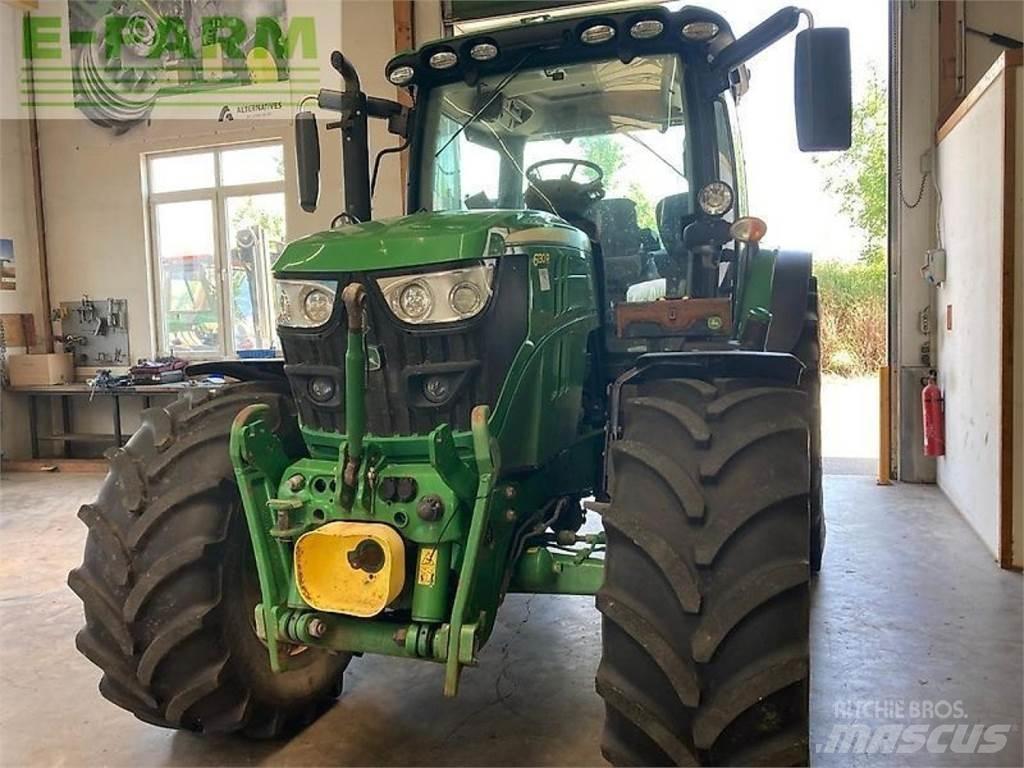 John Deere 6130r Traktorid