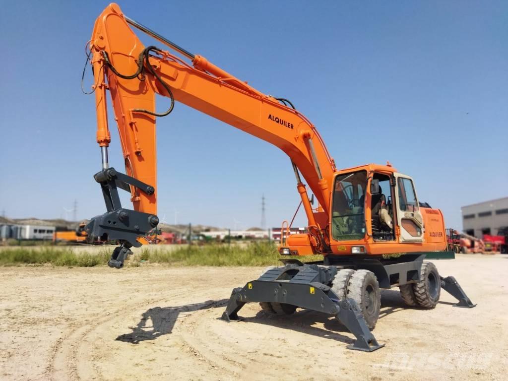 Daewoo 210 W-V Ratasekskavaatorid