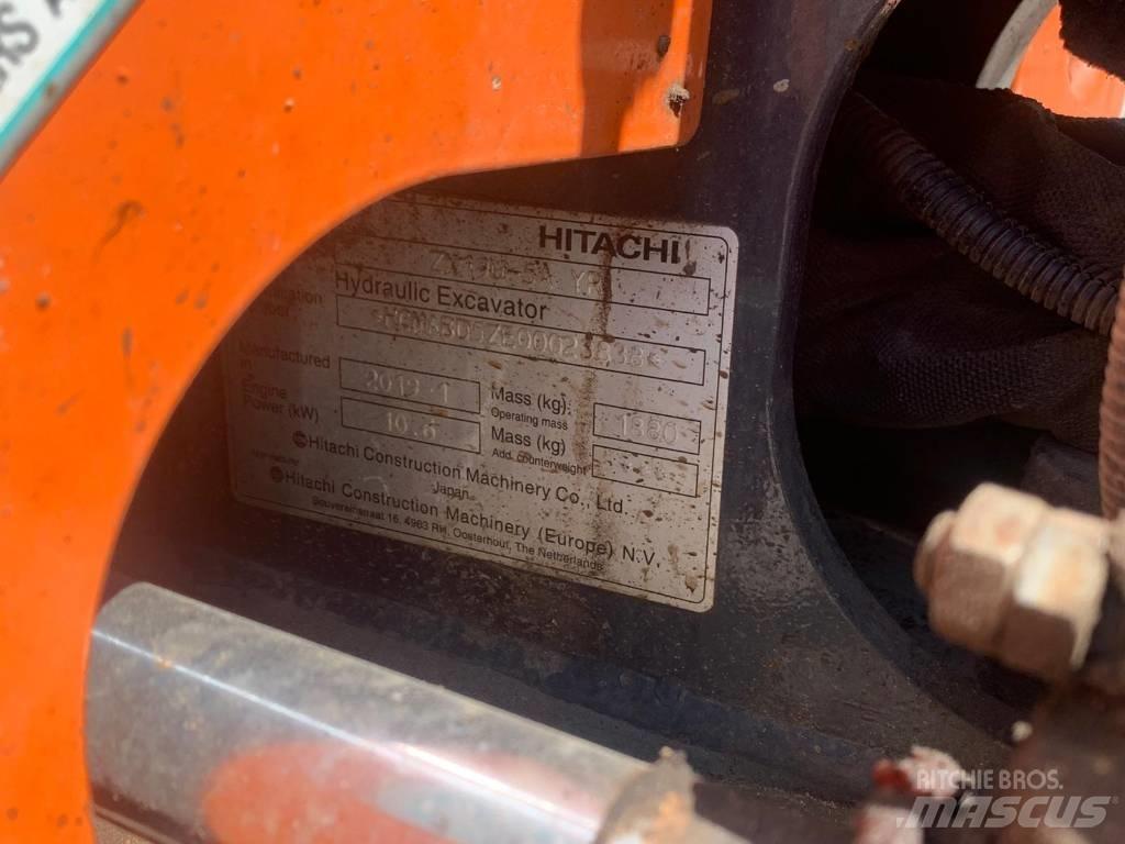 Hitachi ZX 19 U-5 Miniekskavaatorid < 7 t