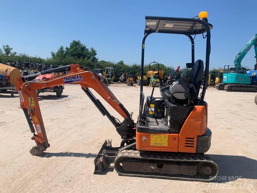 Hitachi ZX 19 U-5 Miniekskavaatorid < 7 t