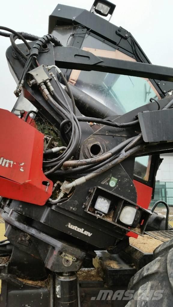 Valmet 901 Harvesterid