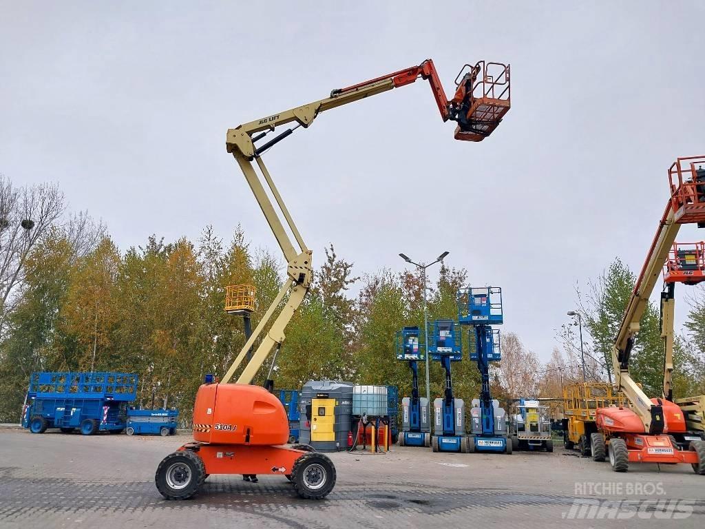 JLG 510AJ 2015r. (1645) Iseliikuvad poomtõstukid