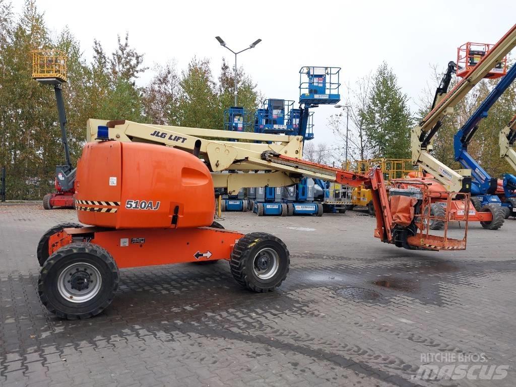 JLG 510AJ 2015r. (1645) Iseliikuvad poomtõstukid