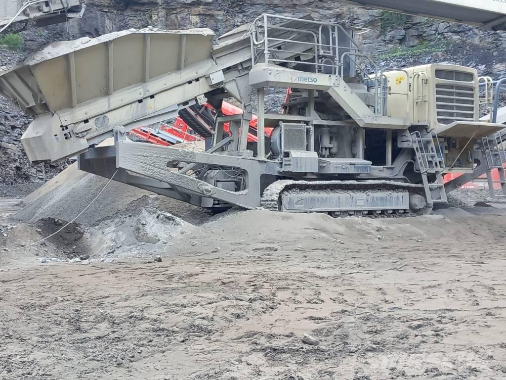 Metso LT 200 HP Iseliikuvad purustid