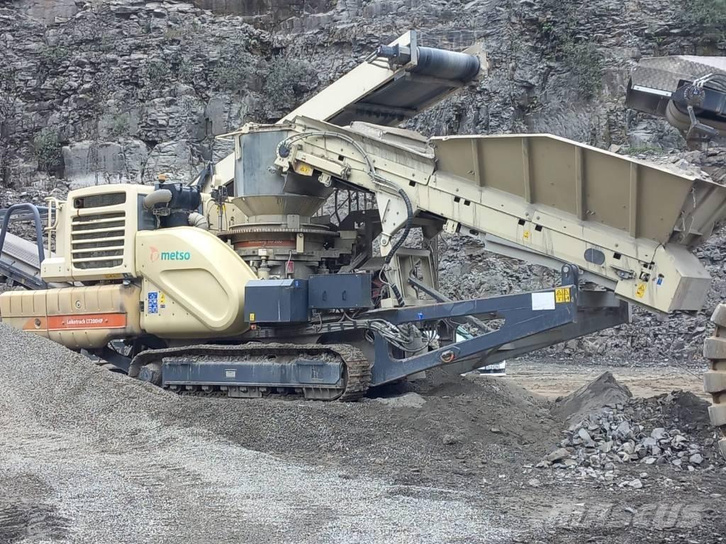 Metso LT 200 HP Iseliikuvad purustid