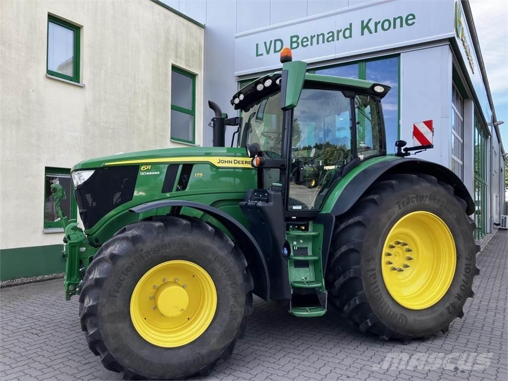 John Deere 6R 175 Traktorid