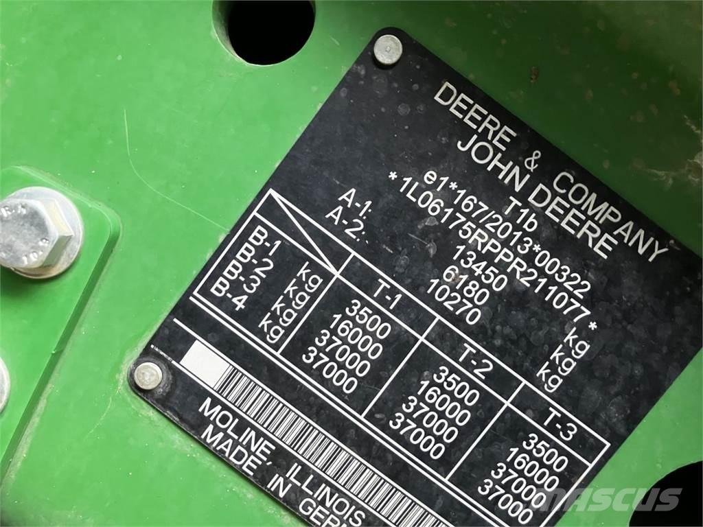 John Deere 6R 175 Traktorid
