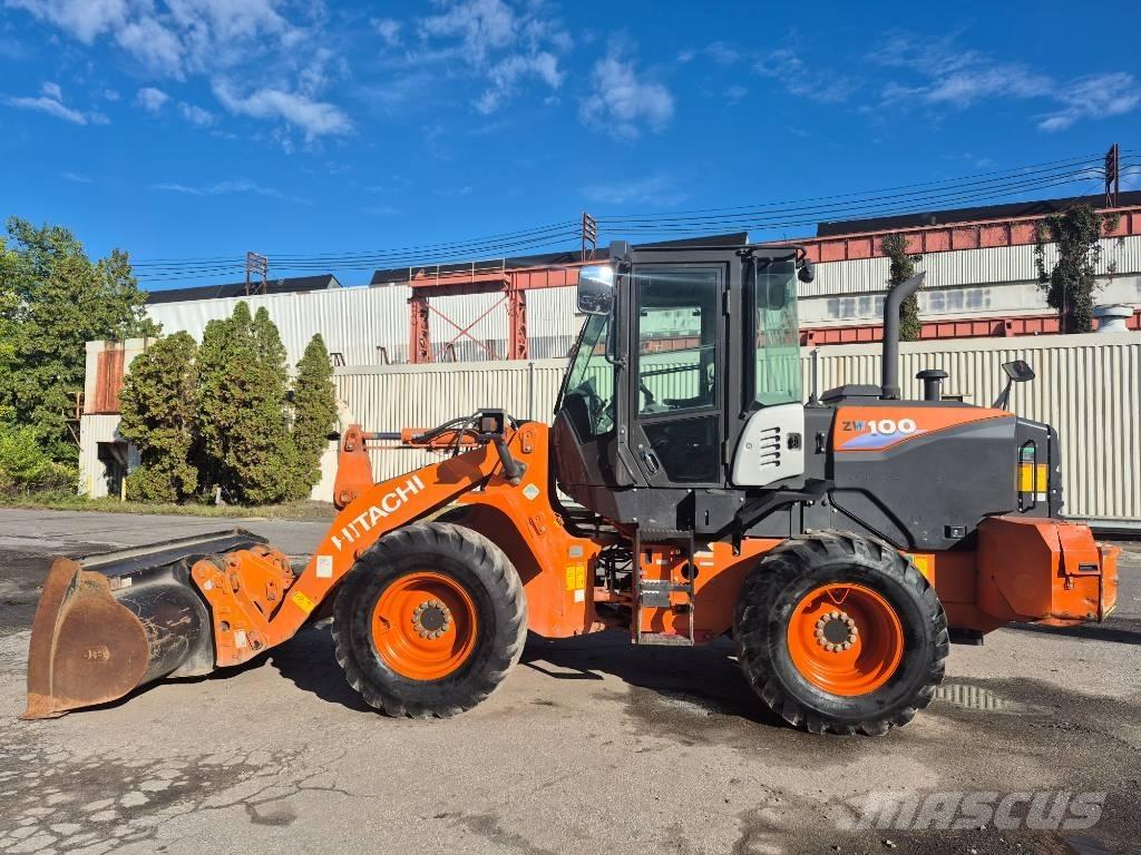 Hitachi ZW 100 Rataslaadurid