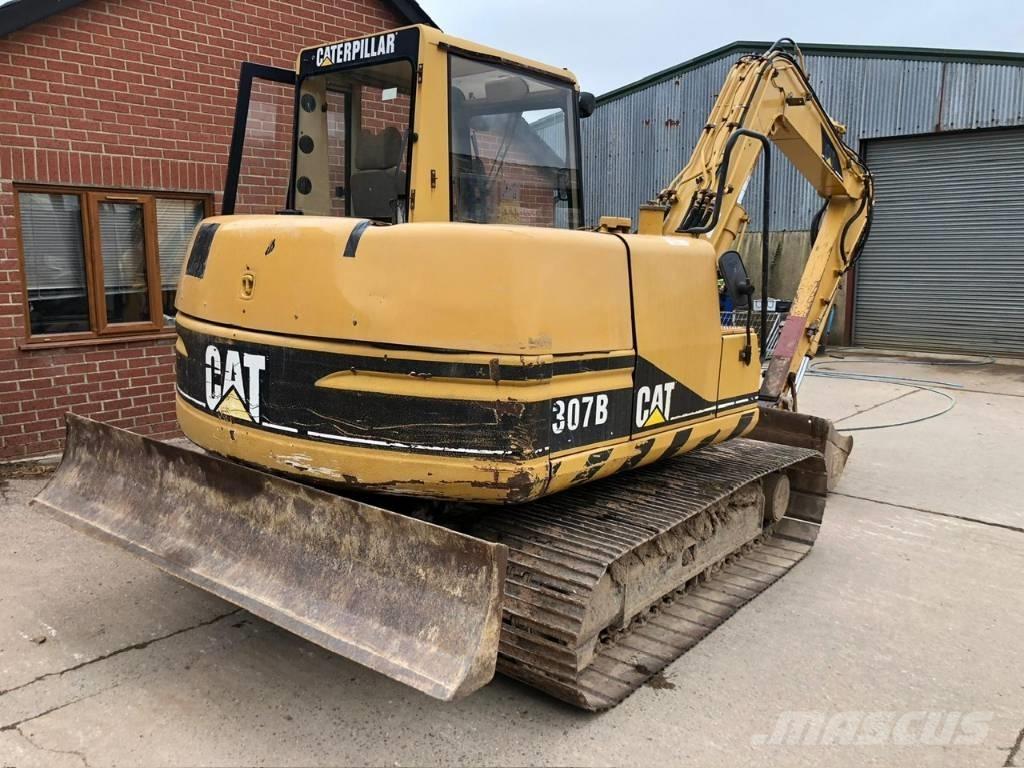 CAT 307 B Roomikekskavaatorid