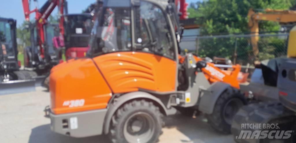 Weycor AR380 Rataslaadurid