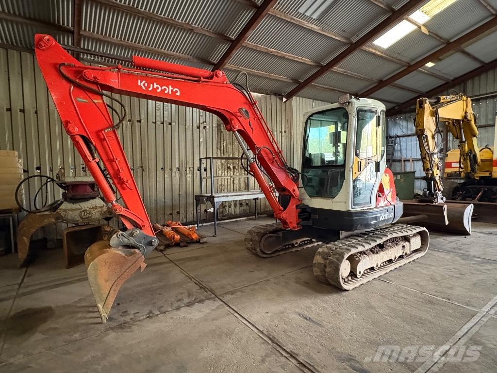 Kubota KX 161-3 A Miniekskavaatorid < 7 t