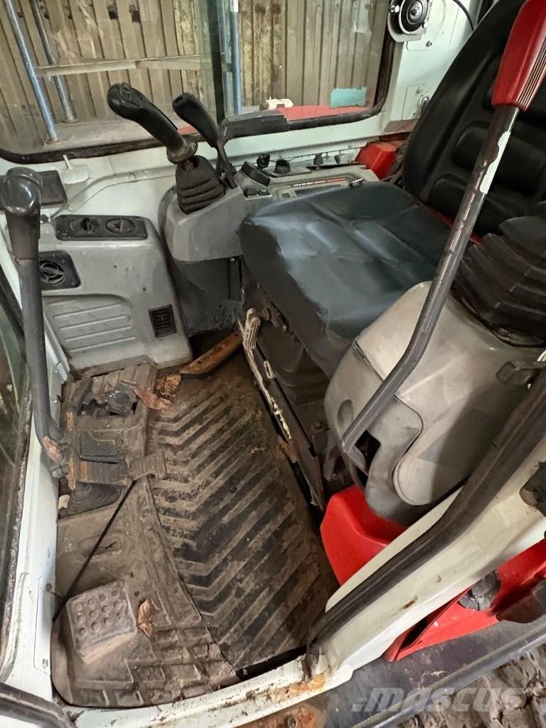 Kubota KX 161-3 A Miniekskavaatorid < 7 t