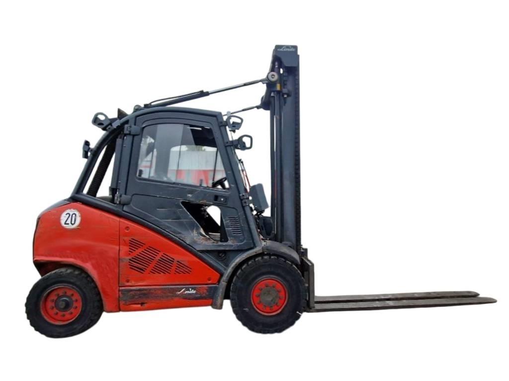 Linde H50D-02 Diiseltõstukid