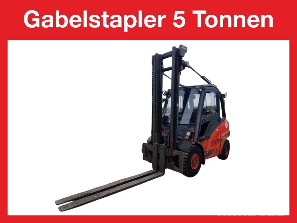 Linde H50D-02 Diiseltõstukid