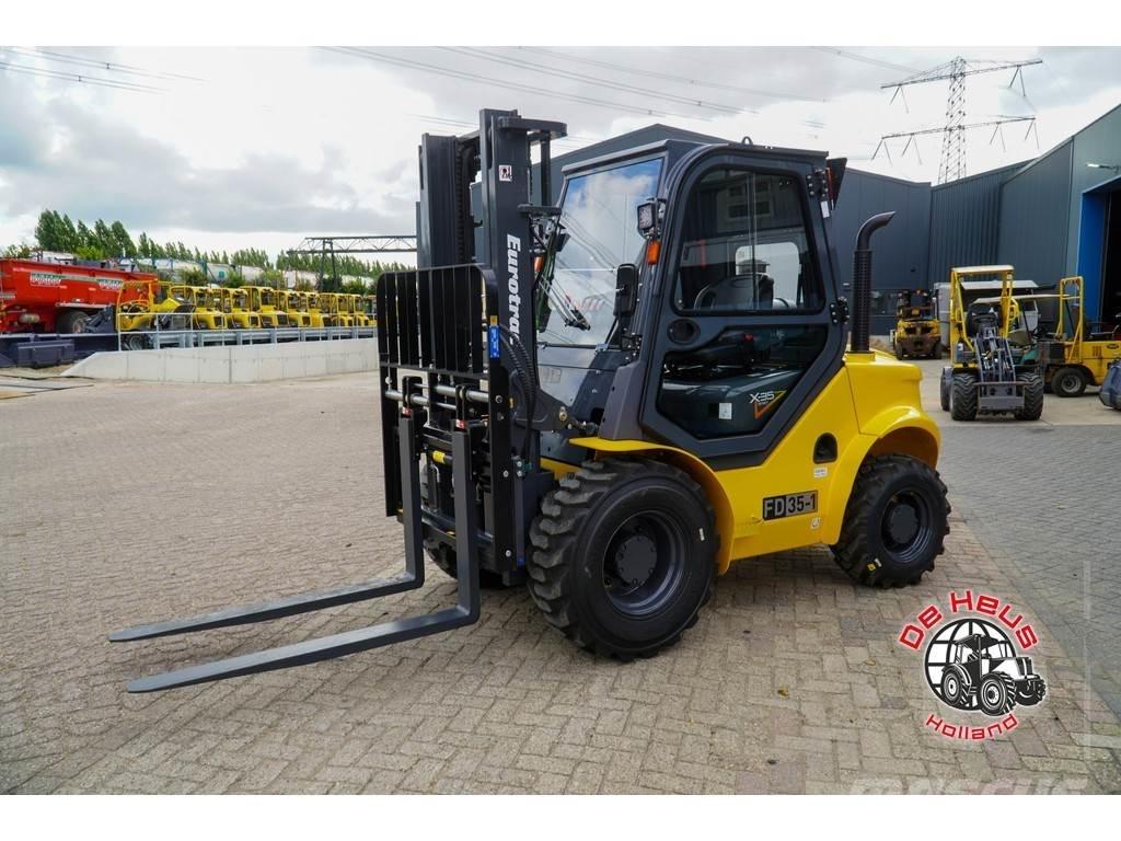 Eurotrac FD35-RT Kahveltõstukid - muud