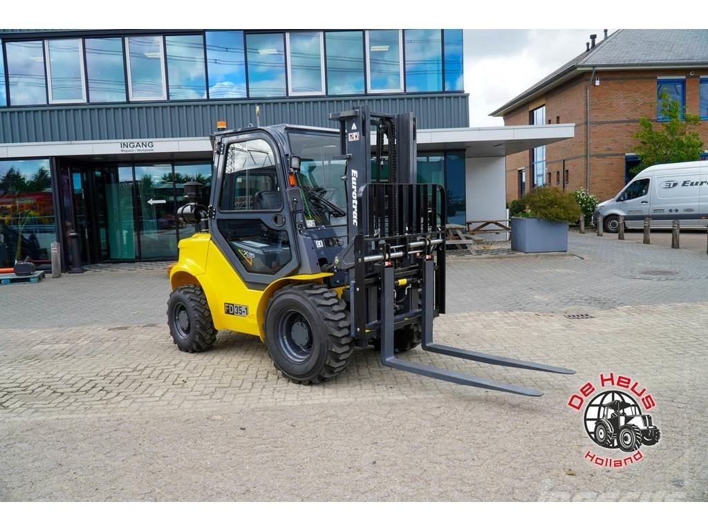 Eurotrac FD35-RT Kahveltõstukid - muud