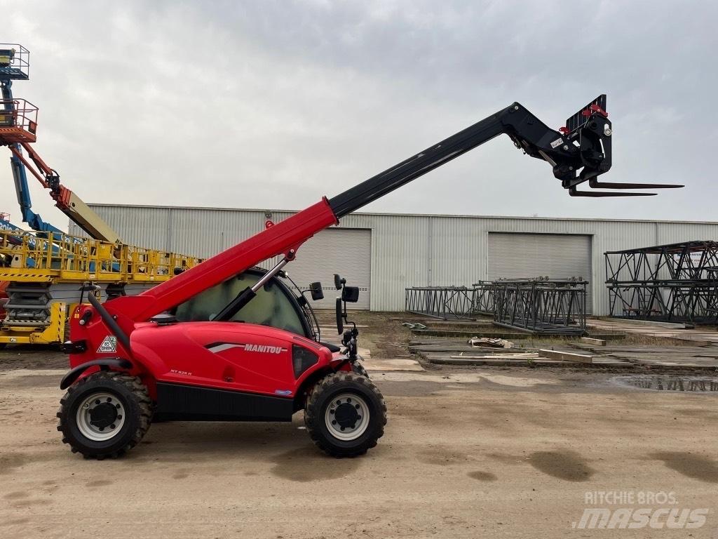 Manitou MT 625 H Teleskooplaadurid