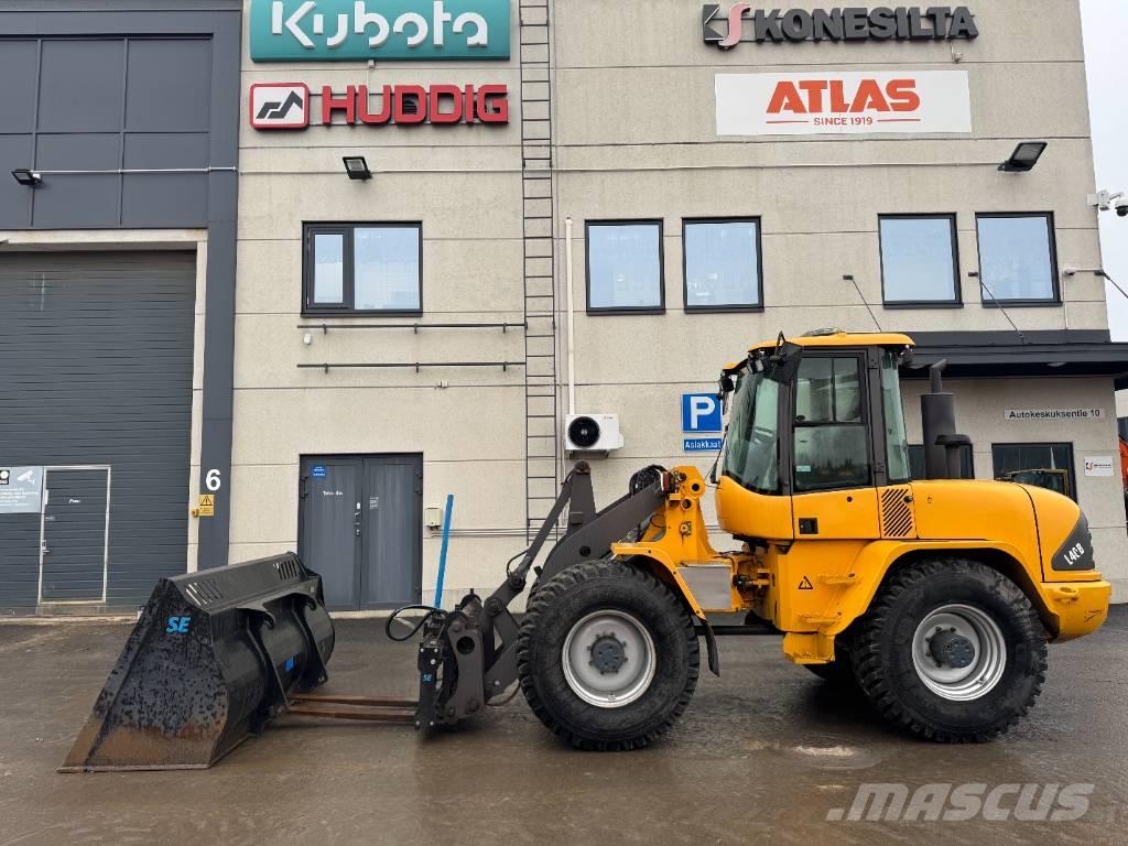Volvo L 40 B TPS Rataslaadurid