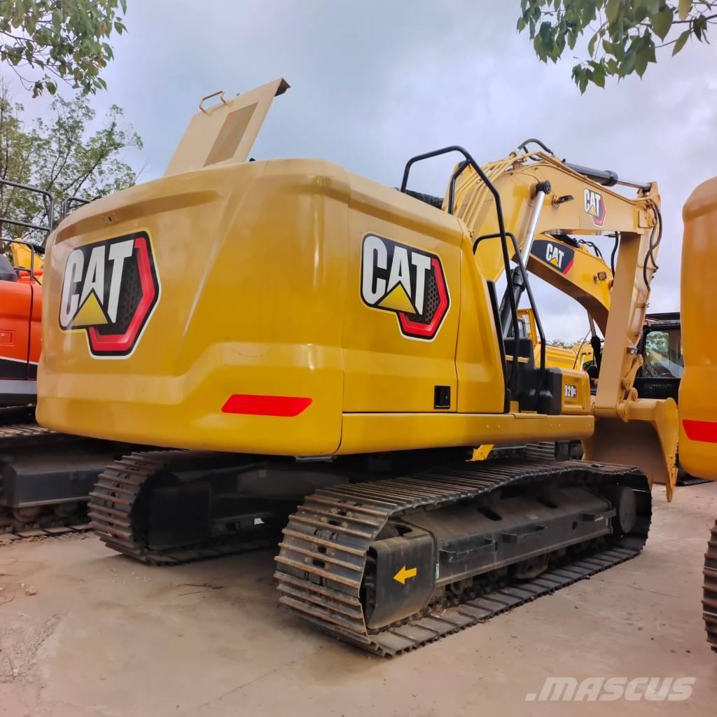 CAT 320 GC Roomikekskavaatorid