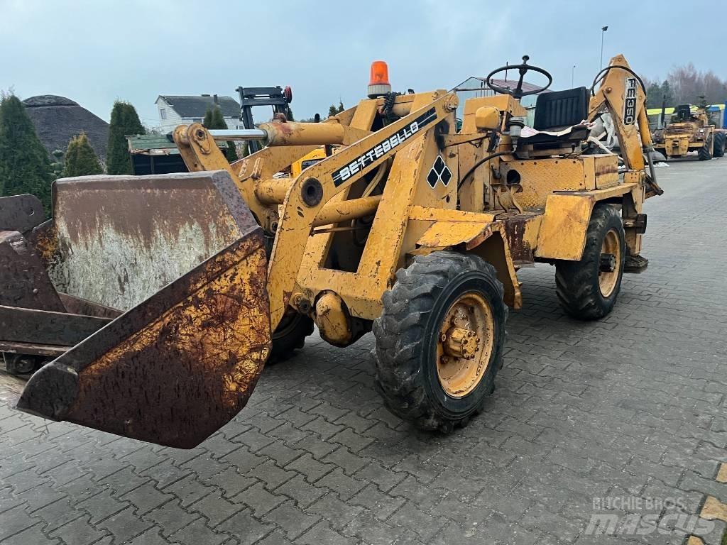 Foredil 4X4 FE 350 Ekskavaatorlaadurid