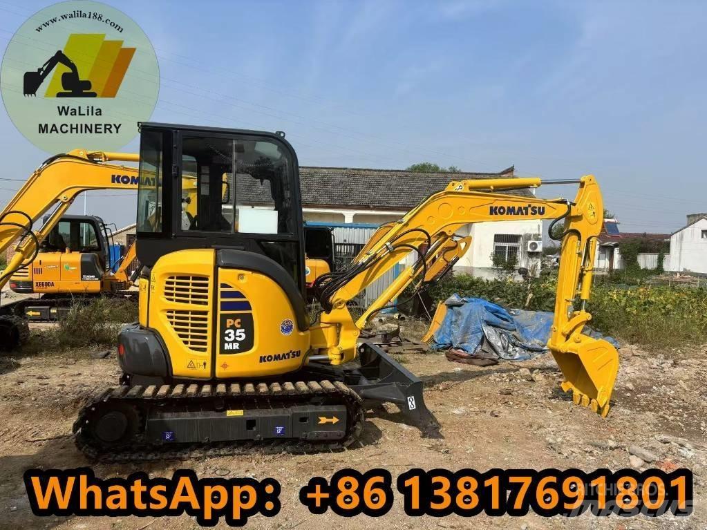 Komatsu PC 35 MR-2 Miniekskavaatorid < 7 t