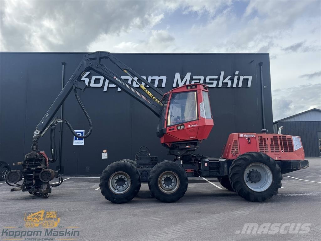 Valmet 931 Harvesterid