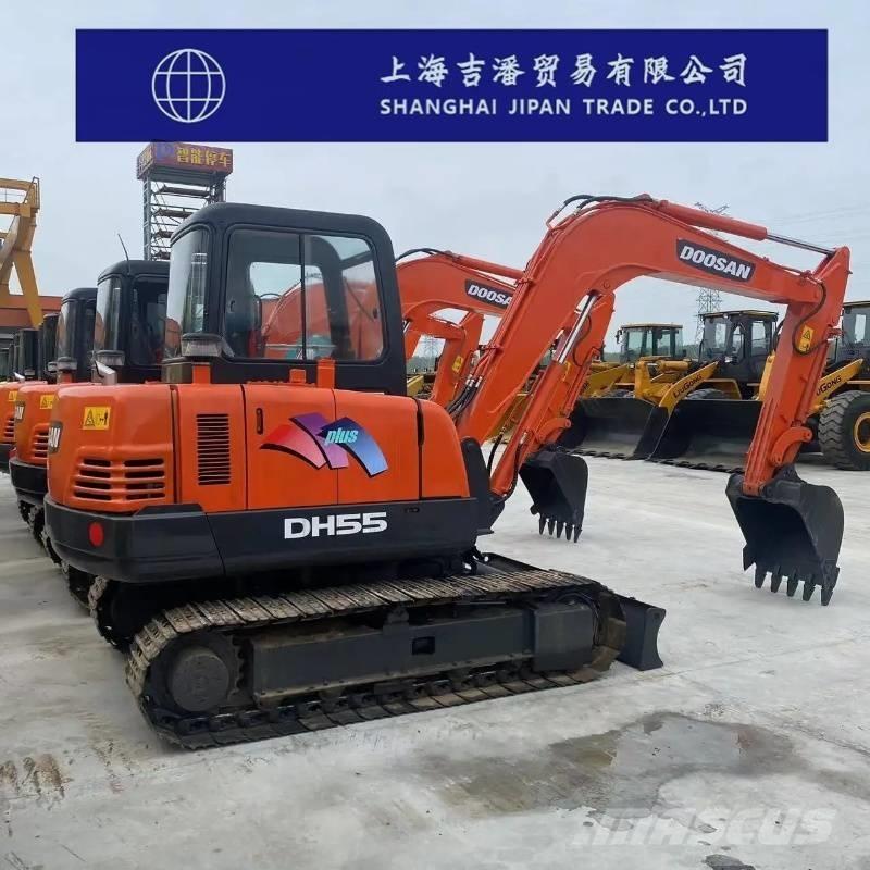 Doosan DH 55 Roomikekskavaatorid