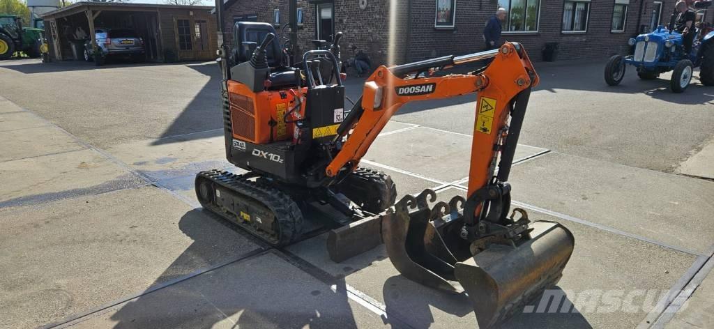 Doosan DX 10 Z Miniekskavaatorid < 7 t