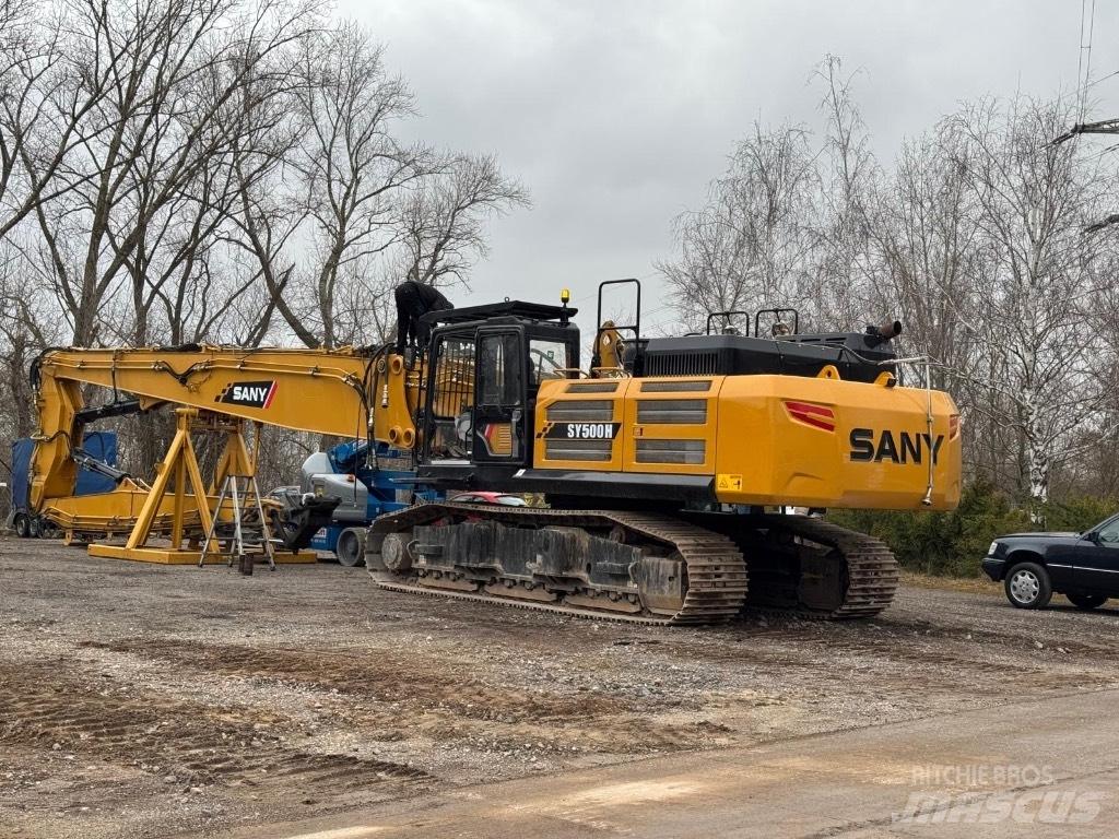 Sany SY 500 HRD Lammutusekskavaatorid