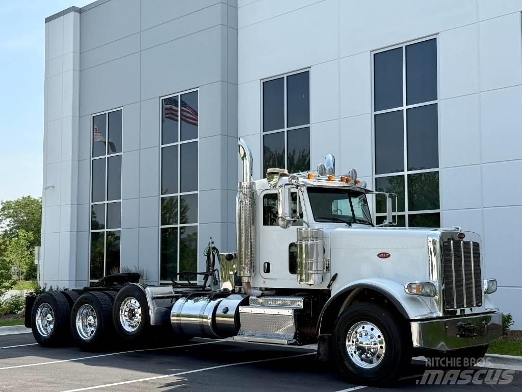 Peterbilt 388 Sadulveokid