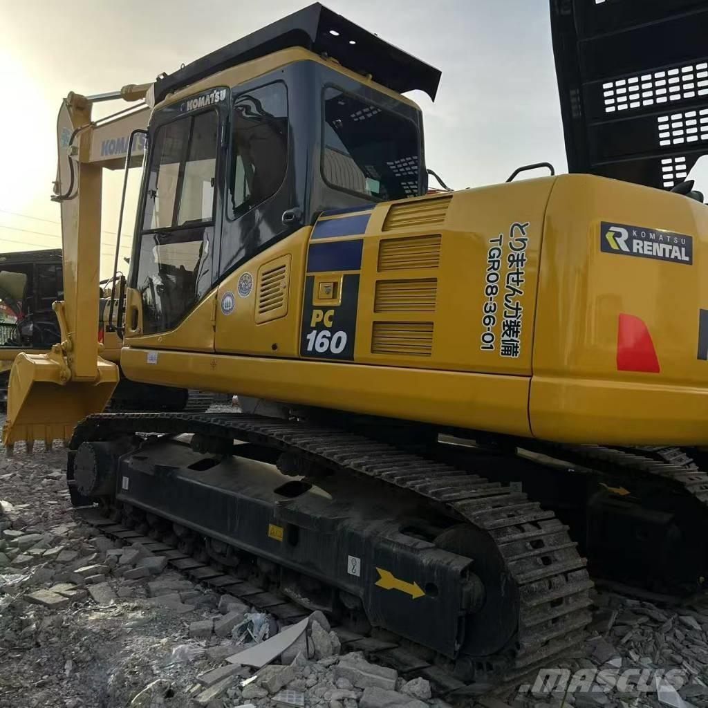 Komatsu 160-7 Roomikekskavaatorid