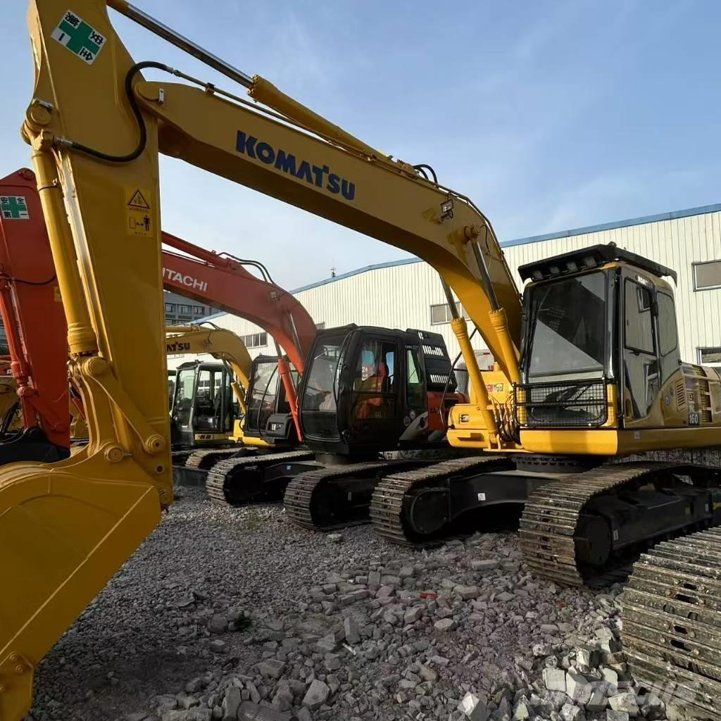Komatsu 160-7 Roomikekskavaatorid