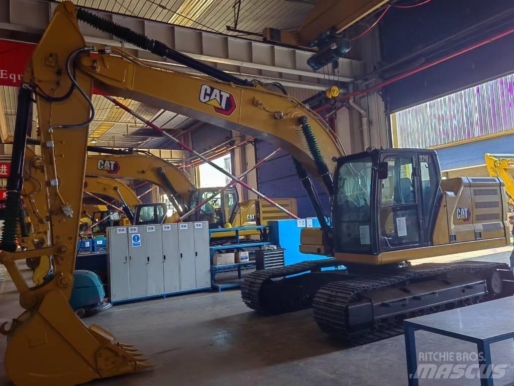 CAT 2021 CAT 320 Ratasekskavaatorid
