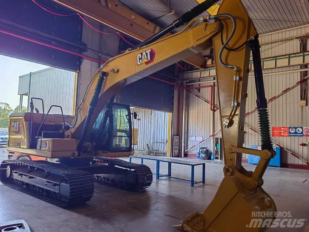 CAT 2021 CAT 320 Ratasekskavaatorid
