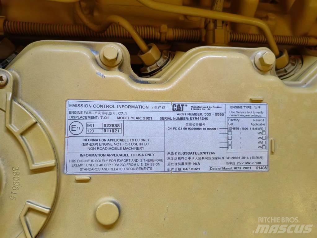 CAT 2021 CAT 320 Ratasekskavaatorid