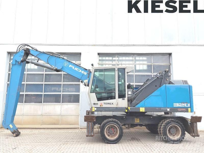 Fuchs MHL 320 F Materjalikäitlusmasinad